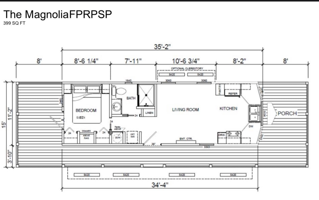Platinum Magnolia Floorplan